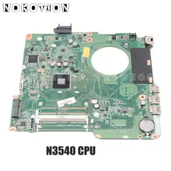 NOKOTION 828166-601 828166-501 828166-001 Laptop Placa de baza Pentru HP Pavilion 15-F DA0U8AMB6A0 SR1YW N3540 CPU DDR3