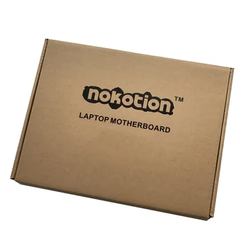 NOKOTION 828166-601 828166-501 828166-001 Laptop Placa de baza Pentru HP Pavilion 15-F DA0U8AMB6A0 SR1YW N3540 CPU DDR3