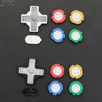 JCD Fierbinte de Vânzare Un Set ABXY Cruce Apăsați Tasta Butonul de Reparații Parte Înlocui pentru Nintendo NEW 3DS Butoane