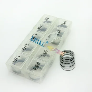ERIKC B25 Duză Injector Supapă cu Ac Shim Calibrare Garnituri Kit pentru Injector Common Rail Ridicați Duza Set Dimensiune: 0.96 mm-1.14 mm