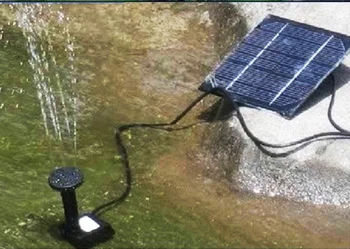 Pompa De Apa Solare De Putere Panoul De Kit De Grădină, Plante De Udare De Putere Fantana Piscină Submersibile Fantana Iaz De Gradina Pompa De Apa