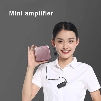 Portabil Bluetooth K400 Difuzor Microfon Voce Amplificator Booster Megafon Vorbitor De Predare Ghid Turistic De Promovare A Vânzărilor