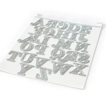 Tăiere de metal moare O-Z majuscule mucegai Album carduri de a face ambarcațiuni de hârtie cuțit mucegai 2020 new sosire