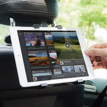 FLOVEME Universal Auto Tablet Suport Pentru iPad 2 3 4 5 Aer 1 2 Pro Auto Bancheta din Spate Tabletă de Montare Stand Pentru iPad Mini 1 2 3 4 5