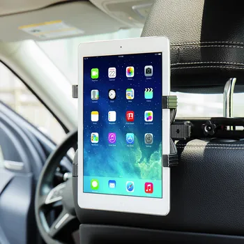 FLOVEME Universal Auto Tablet Suport Pentru iPad 2 3 4 5 Aer 1 2 Pro Auto Bancheta din Spate Tabletă de Montare Stand Pentru iPad Mini 1 2 3 4 5