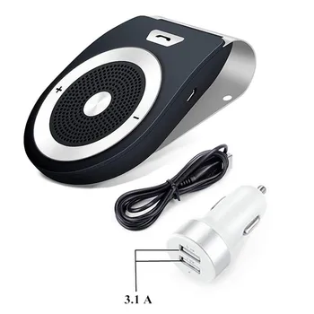 ZL Wireless Boxe Auto Hands-free Bluetooth BT 4.1 Car Kit Auto-turn de Pe Parasolar Cu Senzor de Mișcare Pentru Dispozitive Smartphone