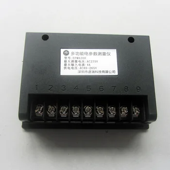 ZHURUI EPM8200 LCD TFT digital de curent monofazat energy calculator metru /monitor de putere/watt metru/ 1000w /4A/220v