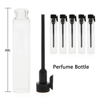 30Pcs Mini Sticla de Parfum de Mic Eșantion Flacoane de Sticla de Parfum 2ML Gol de Laborator Parfum Lichid Eprubetă de Sticlă de Încercare #246899