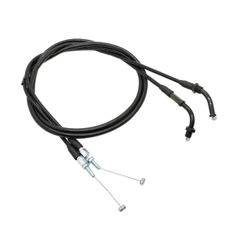 Acceleratie Trage / Împinge Set Cablu Pentru Honda CB400T CB400TI CB400TII CM400A CM400C CM400E CX500 Înlocui 17910-415-010 17920-425-700