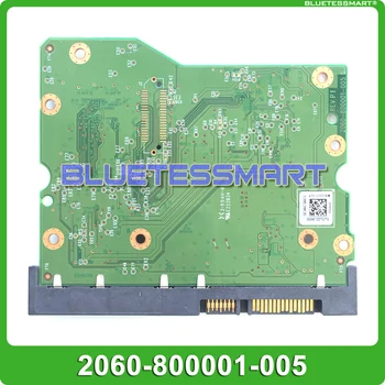 HDD-ul PCB placa de bază placa de circuit 2060-800001-005 pentru 3.5 inch SATA hard disk hdd de reparații data recovery