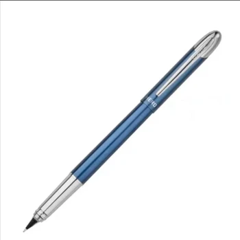 Eroul 001 Stilou Metal Stilou cu Cerneală Cu Un 360 de Grade Peniță de Culoare Albastru Reversibile Peniță de Papetărie de Birou rechizite de Scris