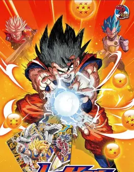 Z Cifrelor Anime Dragon Ball Ur Flash Card Set Complet de Monkey King Sp Colectie Deluxe Editie de Colectie Colectia pentru Copii