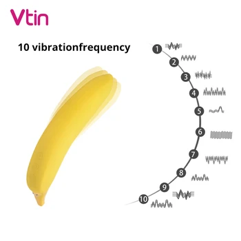 G Spot Vagin Vibrator Pentru Femei Clitorisul Banana Simulare Penis artificial Jucarii Sexuale pentru Femei Adulți de sex Feminin Penis artificial Sex-Shop
