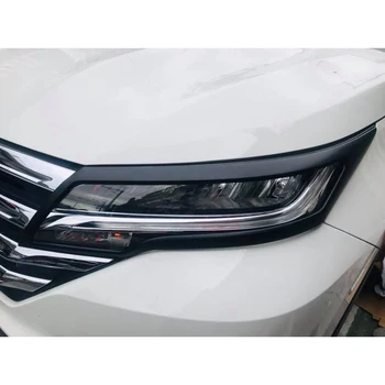 PENTRU TOYOTA RUSH 2018 2019 ABS Capul Lumină de Lampă Capac Tăiați Coada de Lumină Rama de Acoperire Protector Autocolant Auto Styling Accesoriu