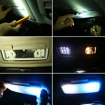 Pentru VW Volkswagen Sharan Seat Alhambra 7N MK2 2011~2019 Inainte de Facelift Luminile de Interior Dome Camera Acoperiș Lămpi cu LED-uri Lumina de Citit