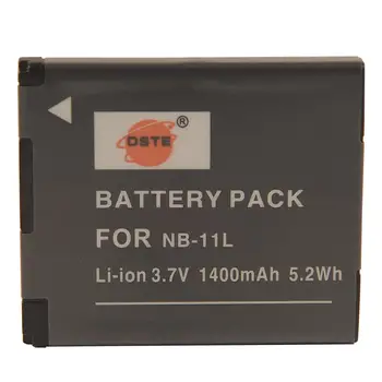DSTE 2x NB-11L NB-11LH Baterie pentru Canon IXUS 155,IXUS 160,IXUS 165,IXUS 170,IXUS 265,IXUS 275 HS,IXUS 265 HS,IXY 90F,IXY 110F