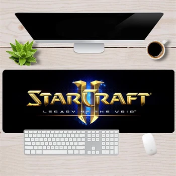 Mari gaming mouse pad-ul pentru starcraft 2 Gaming Mouse Pad Viteza de Calculator Mat Blocare Marginea Mouse pad pad Tastatură Gaming mouse pad