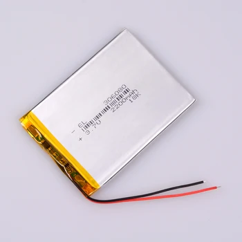 306080 3.7 V 2200mAh Polimer Li-ion Baterie Reîncărcabilă Pentru controler de la Distanță telefon Portabil E-book Power bank 036080