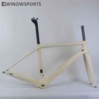 Winowsports ieftine Carbon Road Bike Cadru FM103 Dimensiuni 56CM culoare personalizată pictura BSA Firul de jos a Suportului de biciclete de carbon frameset