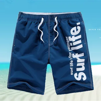 2020 Casual Barbati pantaloni Scurți de Plajă pantaloni Scurti Barbati cu Uscare Rapidă de Vară Solide de Poliester Nou Brand de Îmbrăcăminte Boardshorts Plus dimensiune M-5XL