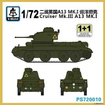 S-macheta 1/72 PS720010 Cruciat Mk.III A13 MK.I (1+1)