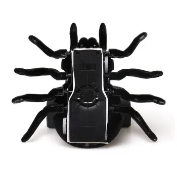 Control de la distanță Paianjen Lup Înfricoșător Robot de Păianjen Realist Noutate Jucării Halloween Cadouri 95AE
