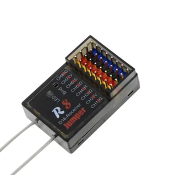 Jumper R8 Receptor 16CH rețelelor conținând metal Compatibil Frsky D16 D8 Jumper T16 T12 Modul Radio Controler de la Distanță pentru PIX PX4 de Control al Zborului