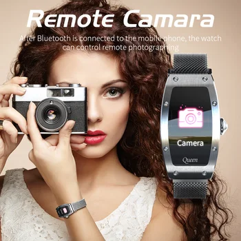 Lokmat Regina Femei Elegante Ceas Inteligent de Moda de Fitness Smartwatch Monitor de Ritm Cardiac Feminin Reloj Inteligente pentru Android iOS