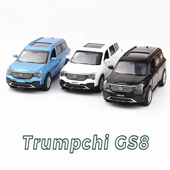 1:32 Diecasts & Vehicule de Jucărie Trumpchi GS8 Model de Masina Cu Sunet și Lumină, Mașină de Colecție, Jucării Pentru Copii Băiat Cadou brinquedos