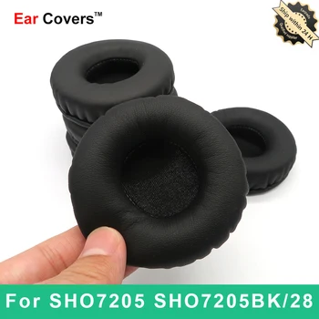 Tampoane pentru urechi Pentru Philips SHO7205 SHO7205BK/28 Căști Tampoanele de Înlocuire Cască Ureche Pad din Piele PU Burete Spuma