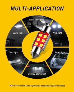 LED Lumini Auto de Interior Pentru Fiat ducato caseta 230 244 250 290 bus 230 244 250 ducato panorama 290 Dom harta bec lampa erori