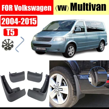 Apărătoare de noroi pentru VW Multivan T5 Mudflap apărătoarea Aripile Multivan Apărători de noroi Aripa accesorii auto Fata Spate 4 buc 2004-