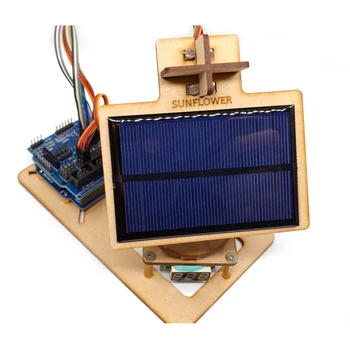 Arduino Solar Inteligent Dispozitiv De Urmărire Diy Tehnologia De Producție Mici De Învățare Kit-Ul De Programare Open Source