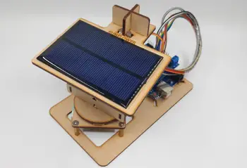Arduino Solar Inteligent Dispozitiv De Urmărire Diy Tehnologia De Producție Mici De Învățare Kit-Ul De Programare Open Source