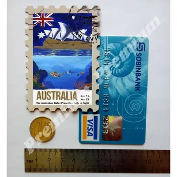 Australia suvenir magnet de epocă turistice poster
