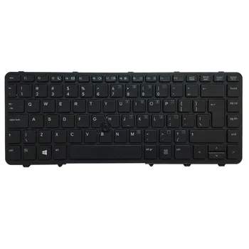 UI Tastatura Laptop pentru HP PROBOOK 640 G1 645 G1 negru aspect ui cu Mouse-ul Punctul