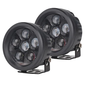 3.5 inch 12V 24V 18W Rotunda lumina Reflectoarelor cu LED-lumina de Lucru Bara de protecție de Pe Luminile de Drum pentru SUV 4WD, AWD Toyota Tundra/Tacoma/FJ Cruiser