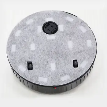 Casa Auto Aspirator Robot Microfibra Inteligent Robotic Mop Podea Colțuri Aspirator De Praf Măturătoare Cu Vacuum Cleaner