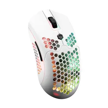 X2 12000DPI Modul Dual Mouse de Gaming 7 Chei Tubulare Lumina RGB Mouse-ul fără Fir M5TB