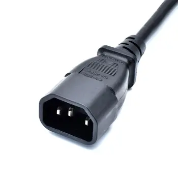 IEC 320 C14 Plug pentru IEC309 332C6 Cabluri de Alimentare, 16 Amperi, 250V, H05VV-F 1,5 mm Cablu,332P6 de admisie să conectați într-un recipient C13