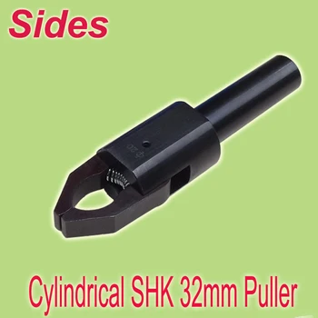 32mm Coadă Cilindrică între 3~45mm CNC Material Bar Extractoare de Producție Auto Link Simplu Setarea pentru Strung