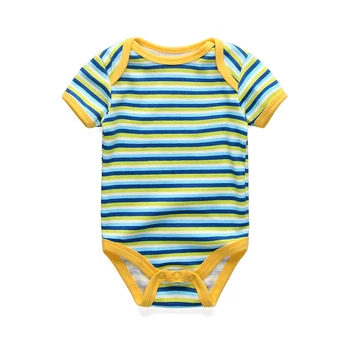 Copil haine băiat copil cu mâneci scurte costume mic pentru modelul de bumbac 3Pcs/o mulțime costum roupas de bebe nou-nascut copil infantil