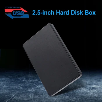 HDD Enclosure 2.5 caz USB 3.0 5Gbps de Mare Viteză 2.5 inch SATA HDD Extern Hard Disk Mobil Cutie de Caz чехол для hdd кейс для hdd