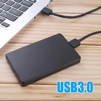 HDD Enclosure 2.5 caz USB 3.0 5Gbps de Mare Viteză 2.5 inch SATA HDD Extern Hard Disk Mobil Cutie de Caz чехол для hdd кейс для hdd