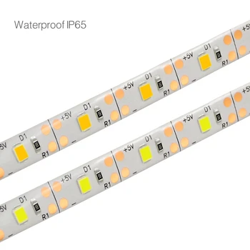 3M 2M 1M Senzor de Miscare PIR Wireless LED Strip Waterproof IP65 Lumina de Noapte de Sub Pat, lampă Pentru Acasă Dulap dulap Dulap de Scări