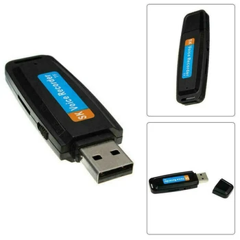 U-Disc Digital o Reportofon Pix Incarcator USB Flash Drive de Până la 32GB de memorie Mini SD TF Înaltă Calitate