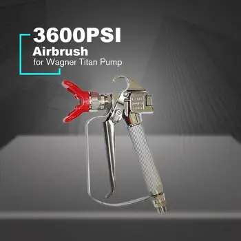 3600 PSI Înaltă Presiune Airless Vopsea Pistol de Pulverizare cu pistolul de vopsit Duza de Paza pentru Wagner Titan Pompa de Pulverizare Pulverizare Mașină instrumente