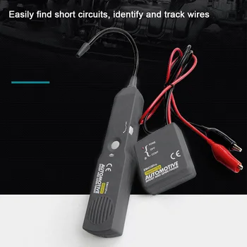 Auto Circuit Tester Cablu De Sârmă Scurt Deschideți Finder Scurt-Circuit Tracker Auto Tracer Diagnostica Finder