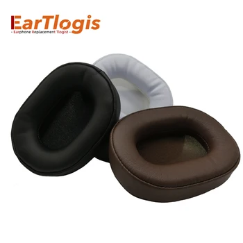 EarTlogis Inlocuire Tampoane pentru Urechi pentru Edifier H880 H-880 H 880 Cască Părți Earmuff Acoperă Pernă Cupe perna