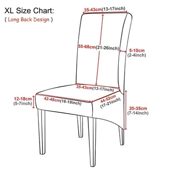 Întinde Scaun Universale de Acoperire de Dimensiuni mai multe culori Huse pentru scaune de Culoare Solidă Spandex Scaun de Acoperire